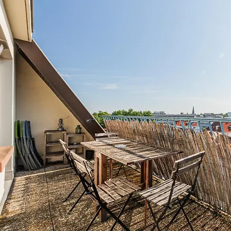 Panorama Cathedrale - Appt Lumineux Avec Parking Prive Apartment Strasbourg Exterior photo