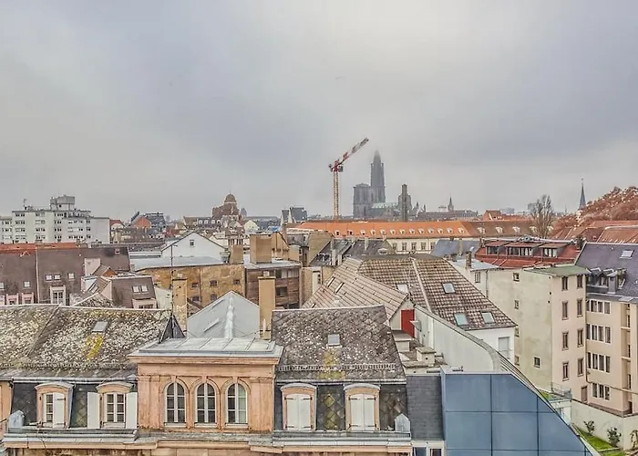 Panorama Cathedrale - Appt Lumineux Avec Parking Prive