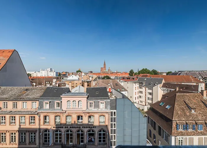 Panorama Cathedrale - Appt Lumineux Avec Parking Prive