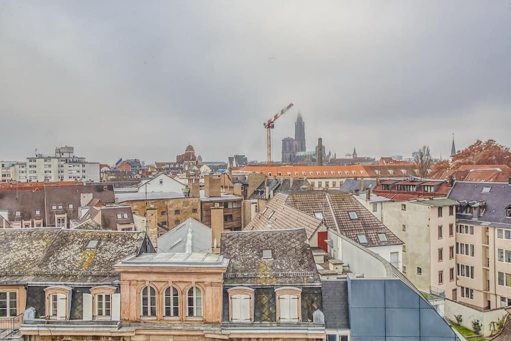 Appartement Panorama Cathedrale - Appt Lumineux Avec Parking Prive