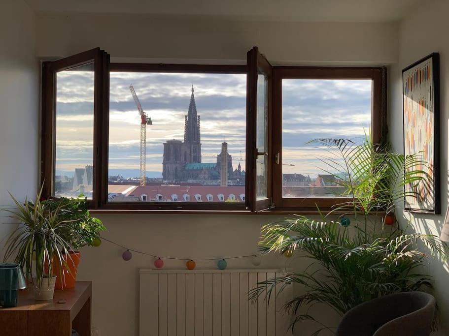 Appartement Panorama Cathedrale - Appt Lumineux Avec Parking Prive *