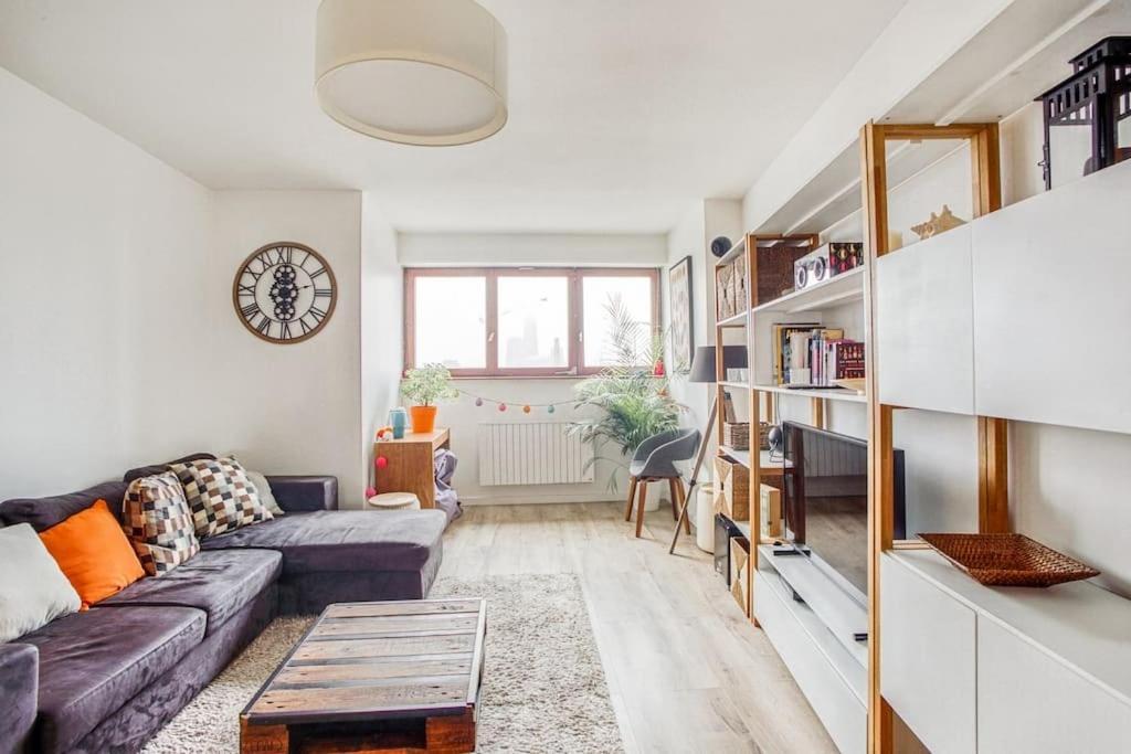 Appartement Panorama Cathedrale - Appt Lumineux Avec Parking Prive Strasbourg