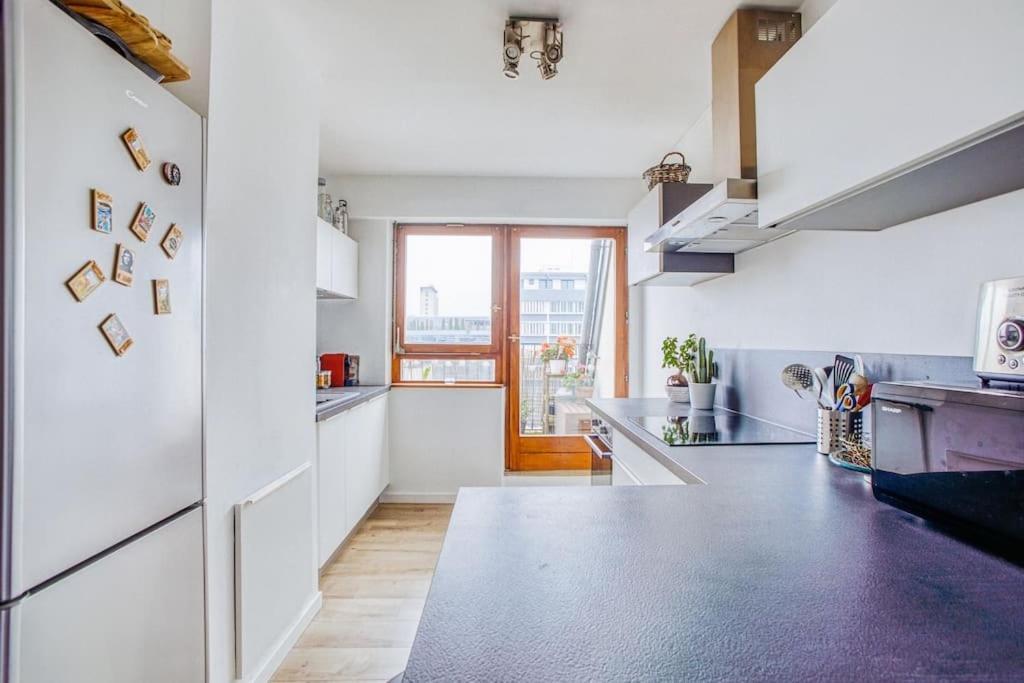 Appartement Panorama Cathedrale - Appt Lumineux Avec Parking Prive Strasbourg
