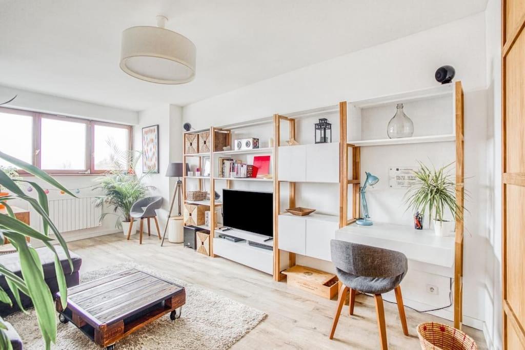 Panorama Cathedrale - Appt Lumineux Avec Parking Prive Appartement Strasbourg