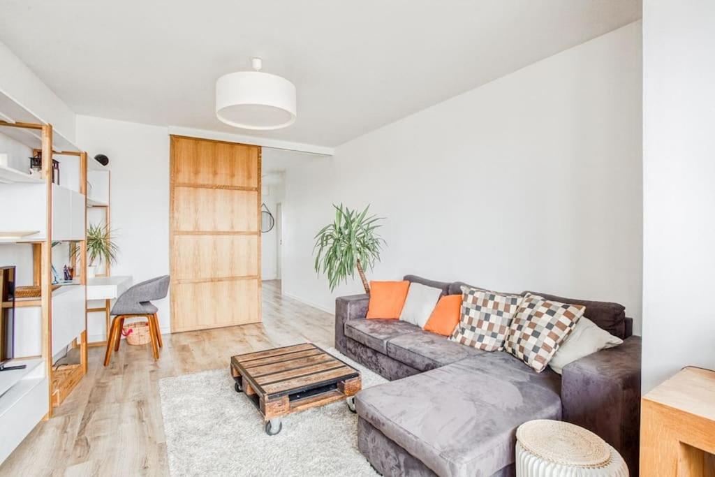Panorama Cathedrale - Appt Lumineux Avec Parking Prive Appartement Strasbourg