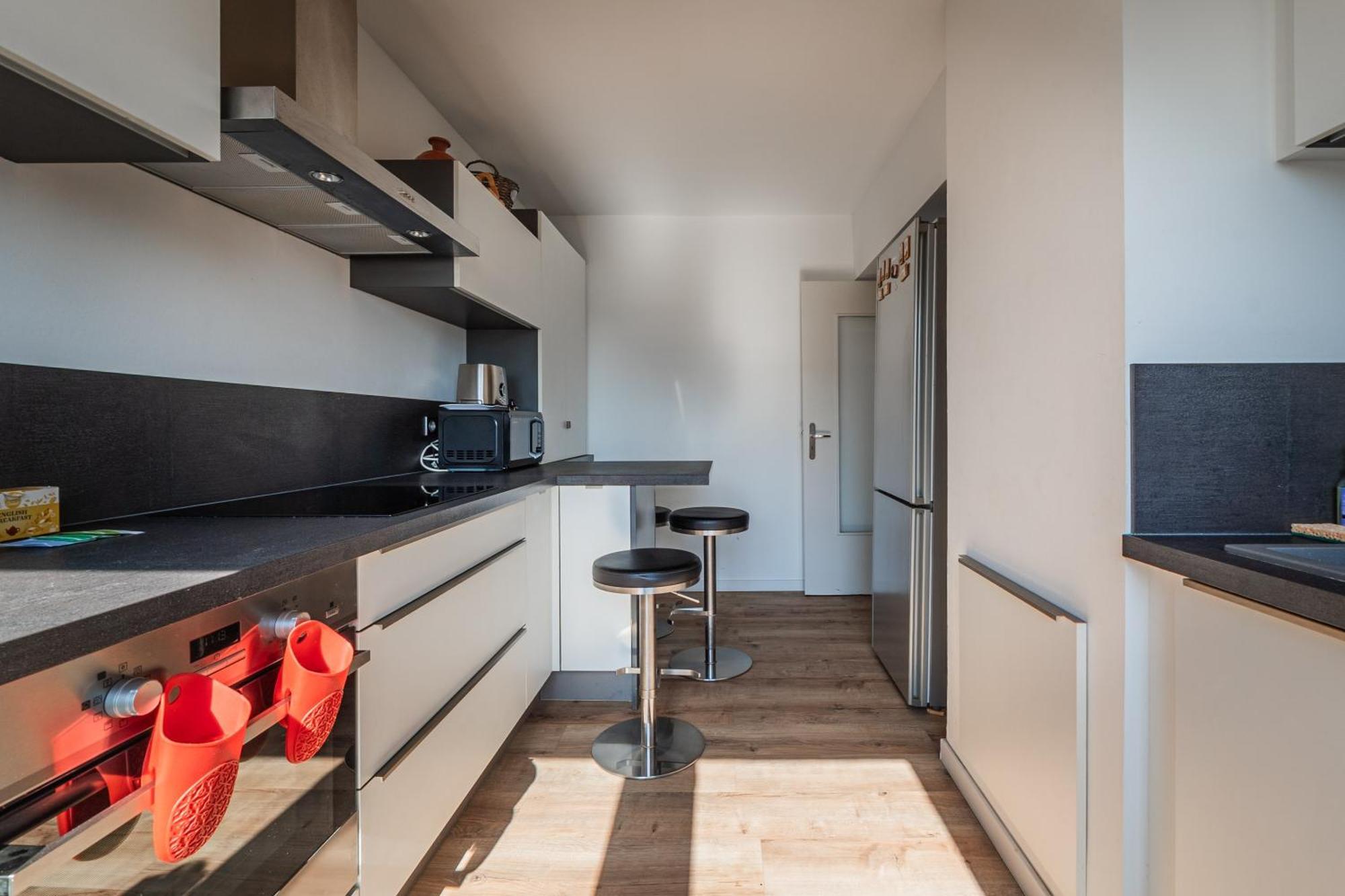 Panorama Cathedrale - Appt Lumineux Avec Parking Prive *