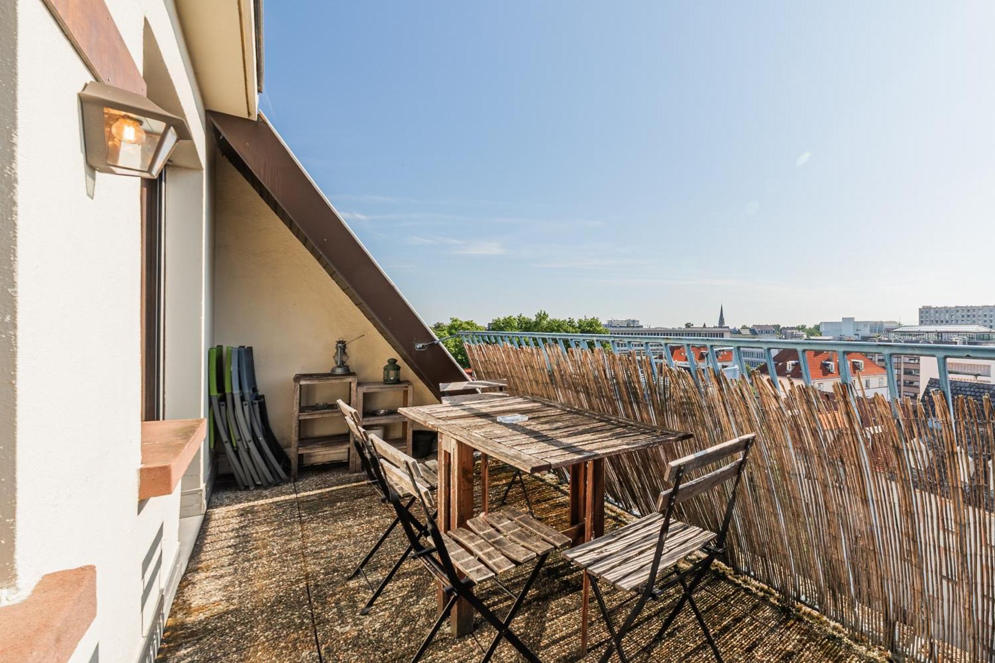 Appartement Panorama Cathedrale - Appt Lumineux Avec Parking Prive *