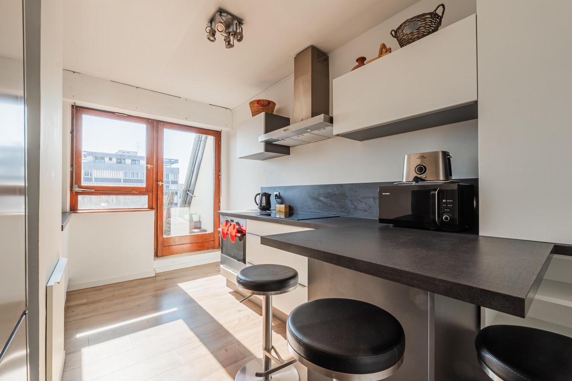 Panorama Cathedrale - Appt Lumineux Avec Parking Prive Appartement